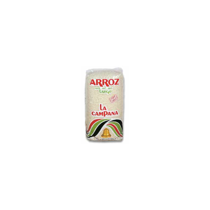 ARROZ LARGO CELOFAN 12/1 Kgs.